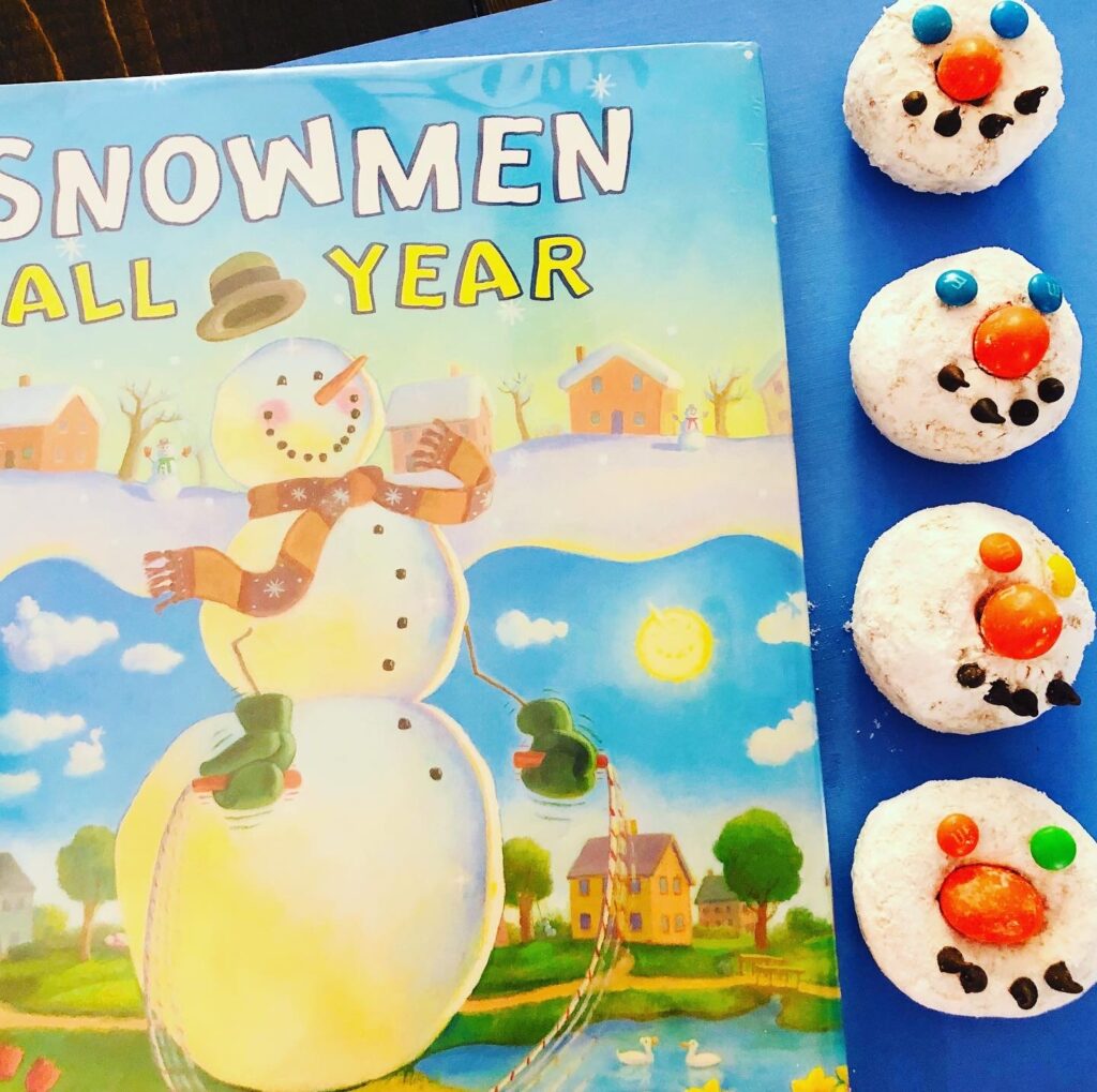 Book Inspired Snowman Craft