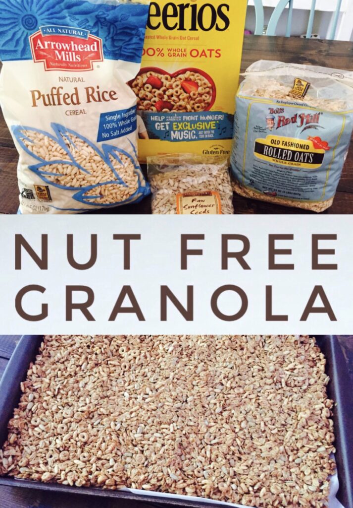 Nut-Free Homemade Granola