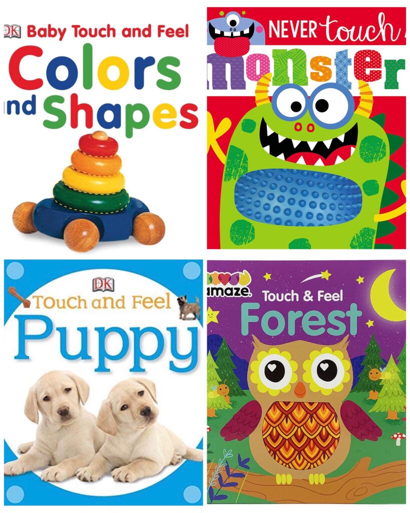 Touch and Feel Board Books for Toddlers