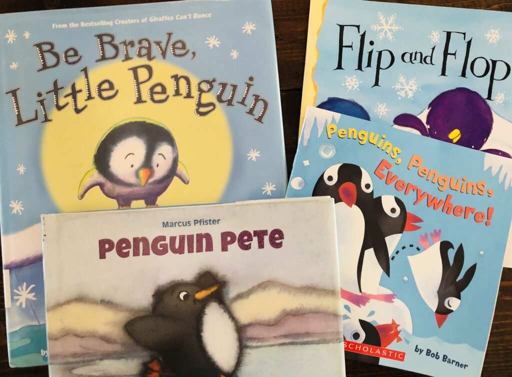 Children's Books about penguins