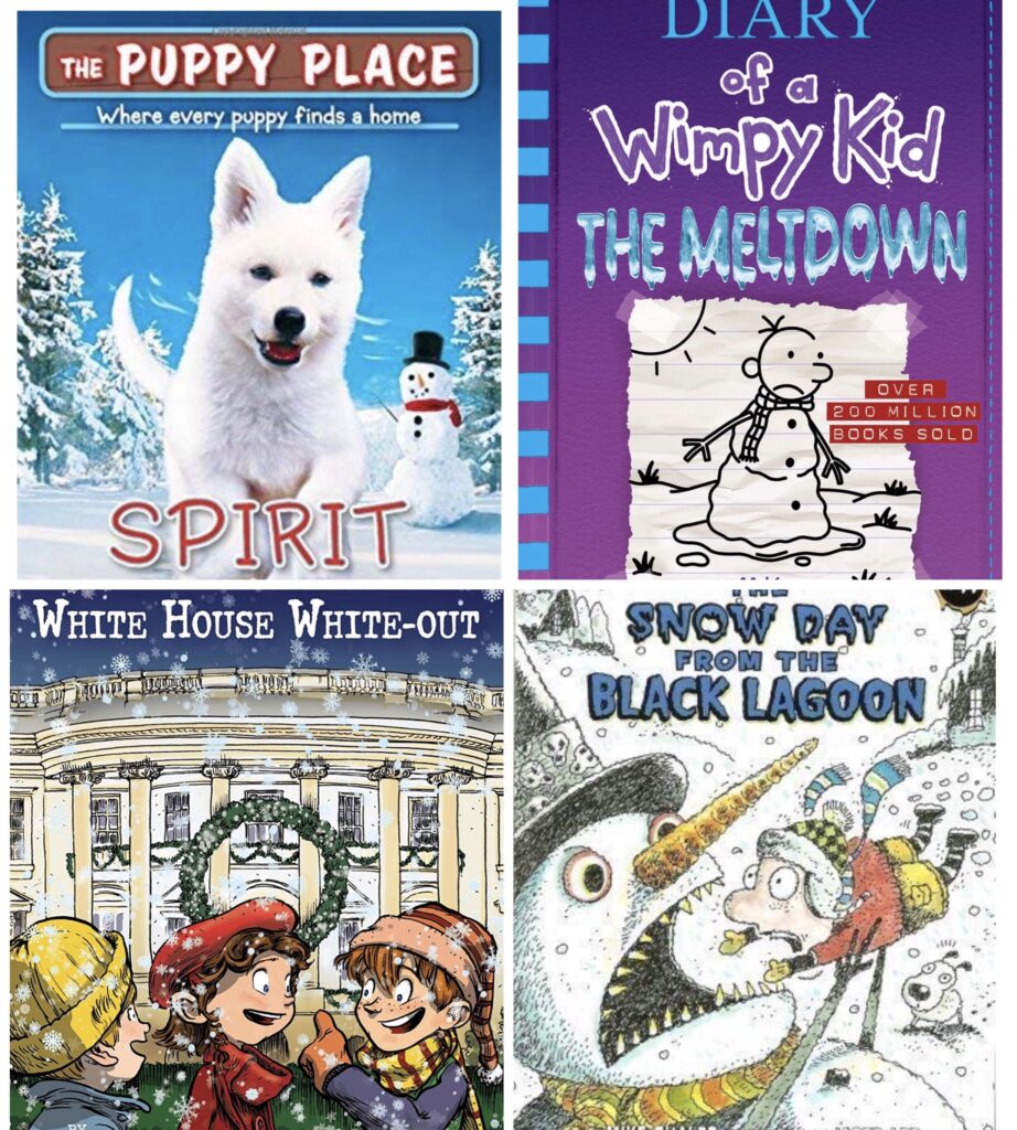 Winter Chapter Books for Kids