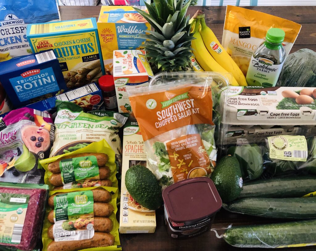 ALDI Grocery Haul