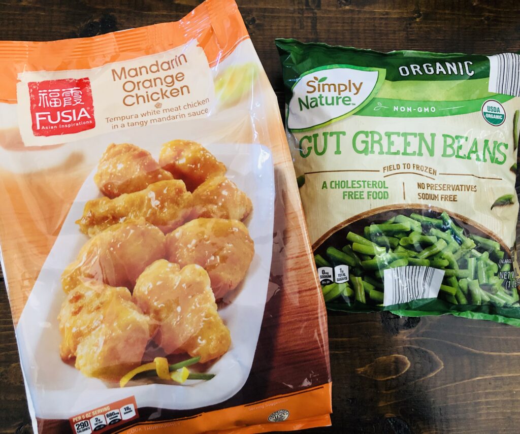 ALDI Mandarin Orange Chicken