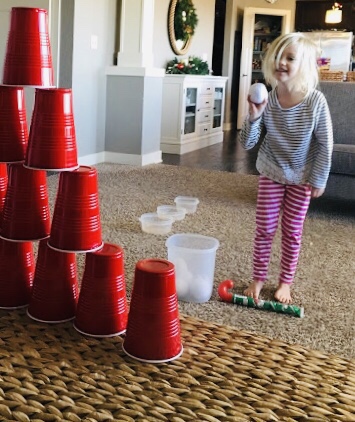 Indoor Snowball Games for Kids