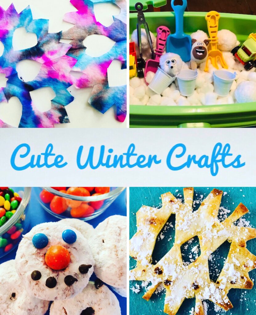 Cute Winter Crafts for Kids