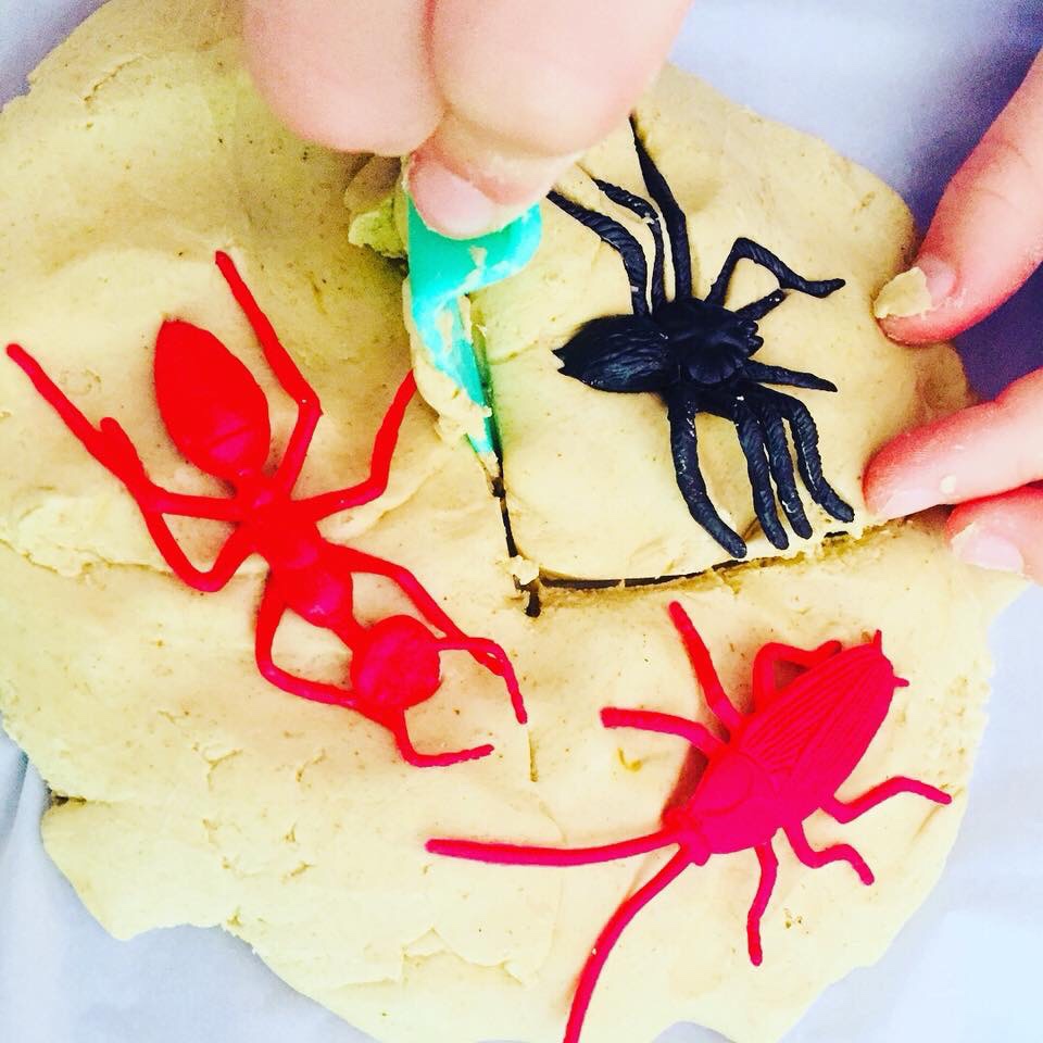 Bug Playdough