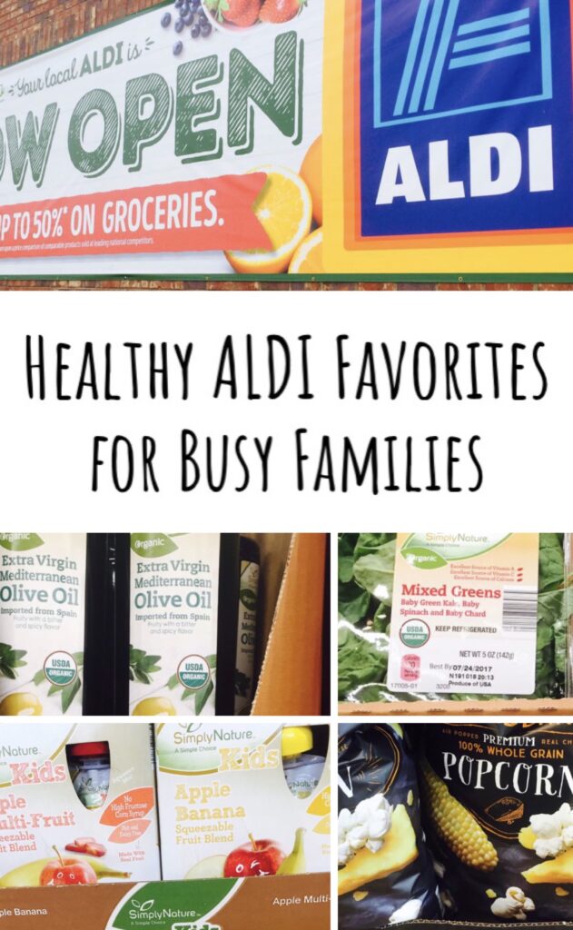 ALDI Healthy Favorites