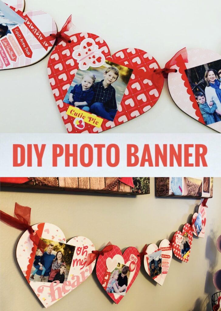 DIY Photo Banner