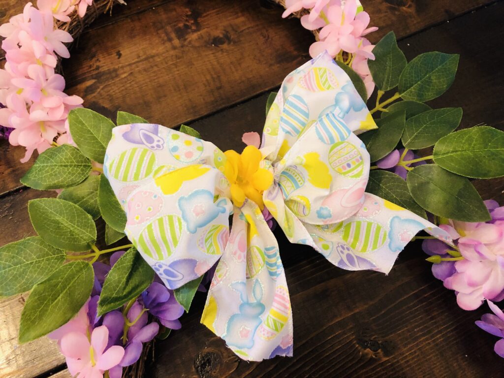 Easter Bunny Wreath Tutorial