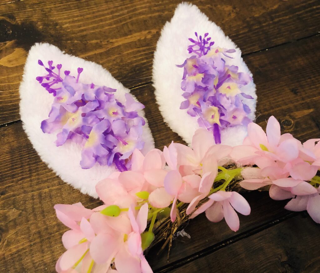 Bunny Ears for Easter Wreath