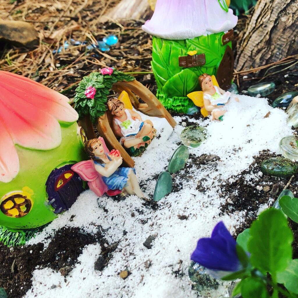 Spring Fairy Garden