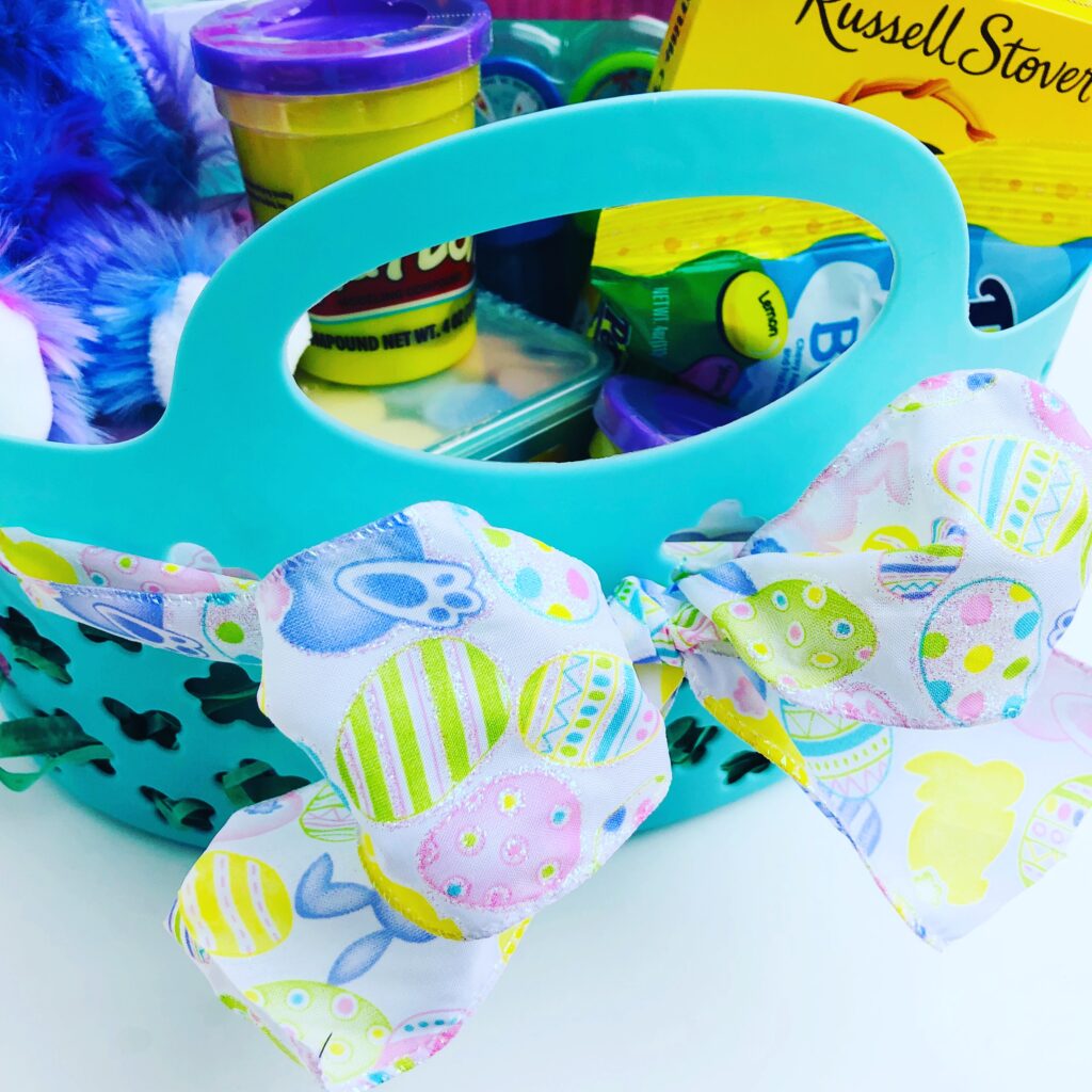 Easter Ribbon Basket