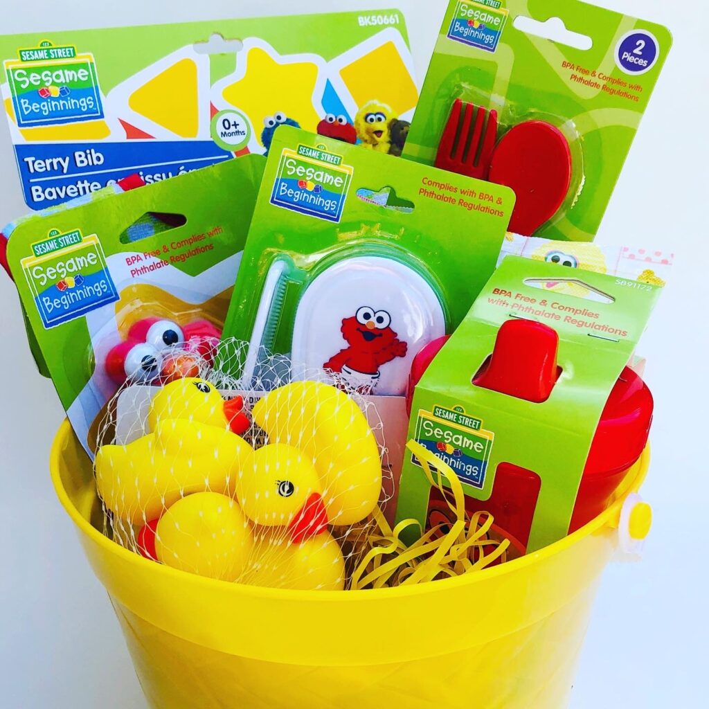 Dollar Tree Baby Easter Basket