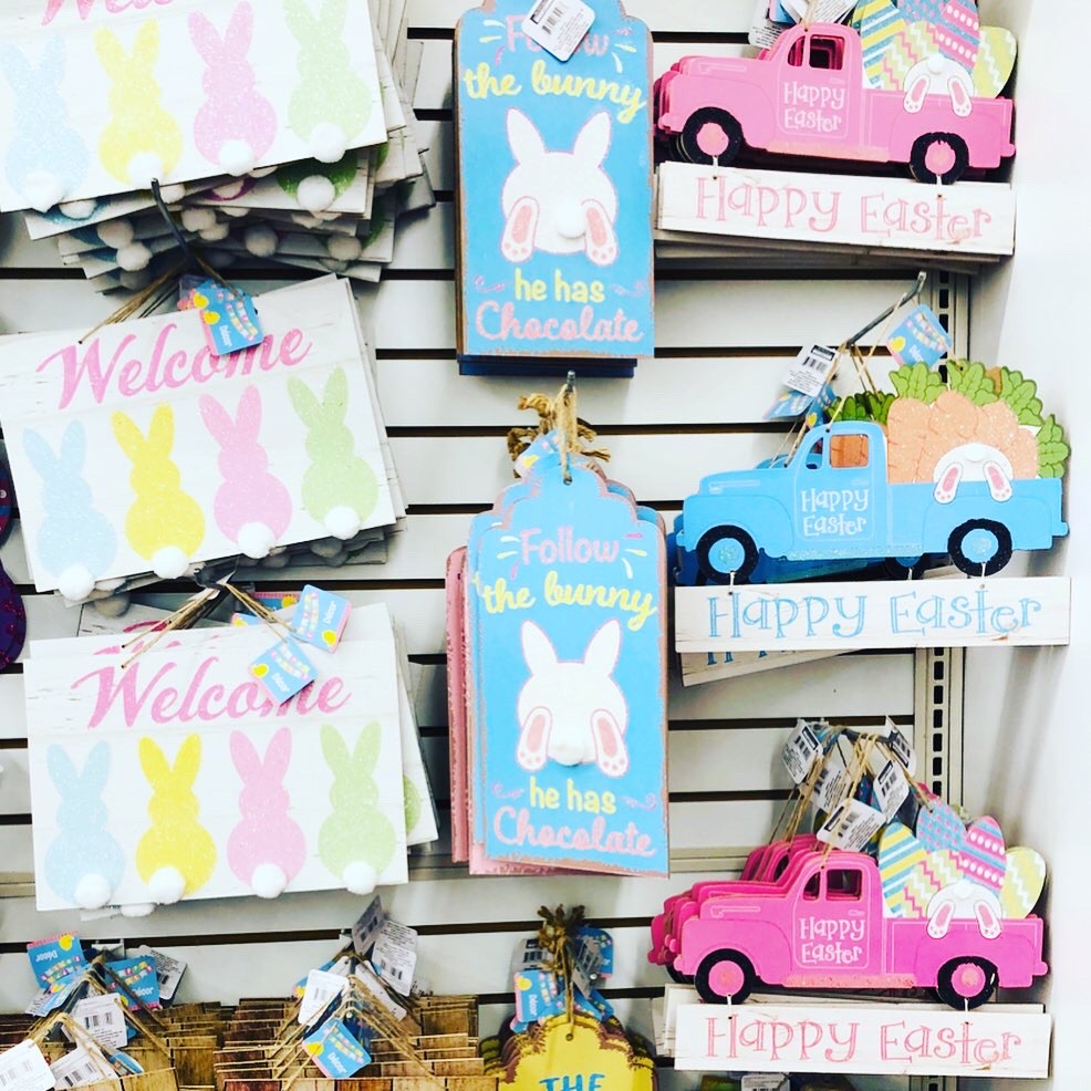 Dollar tree sales easter decorations