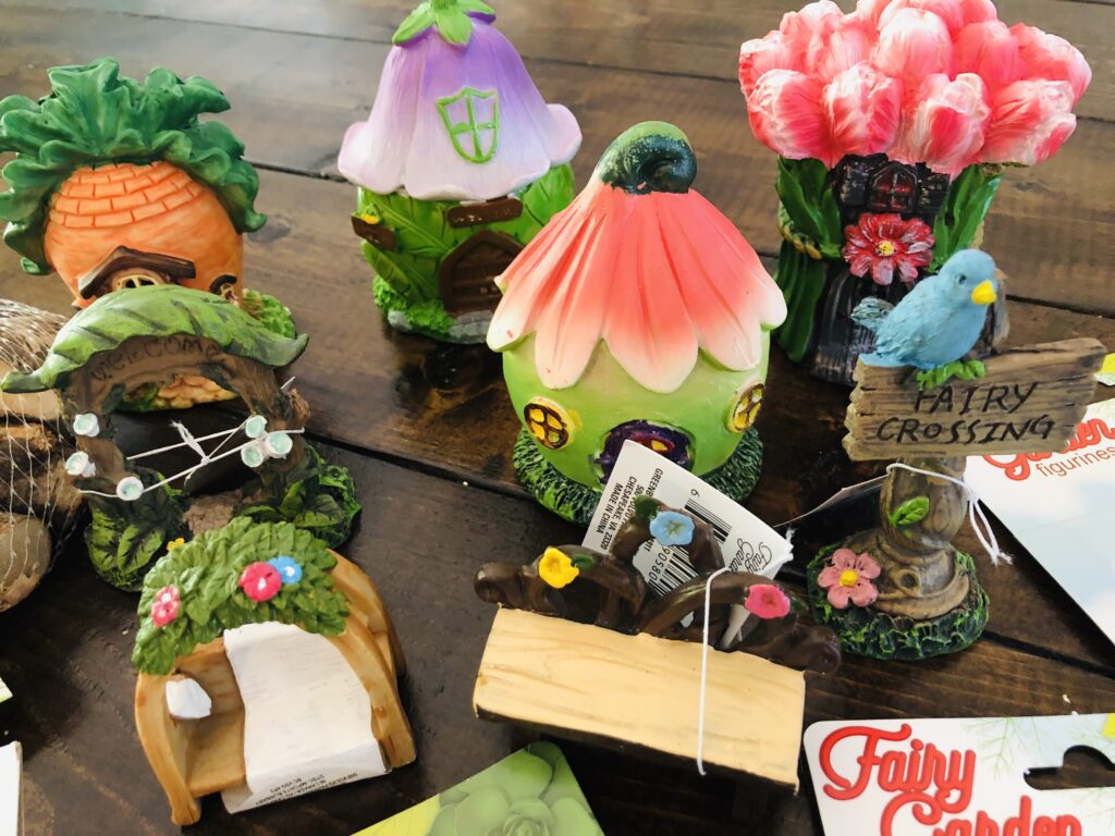 Spring Dollar Tree Fairy Garden Accessories