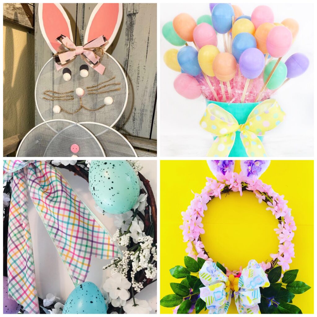 Easter Home Decor Dollar Tree DIY