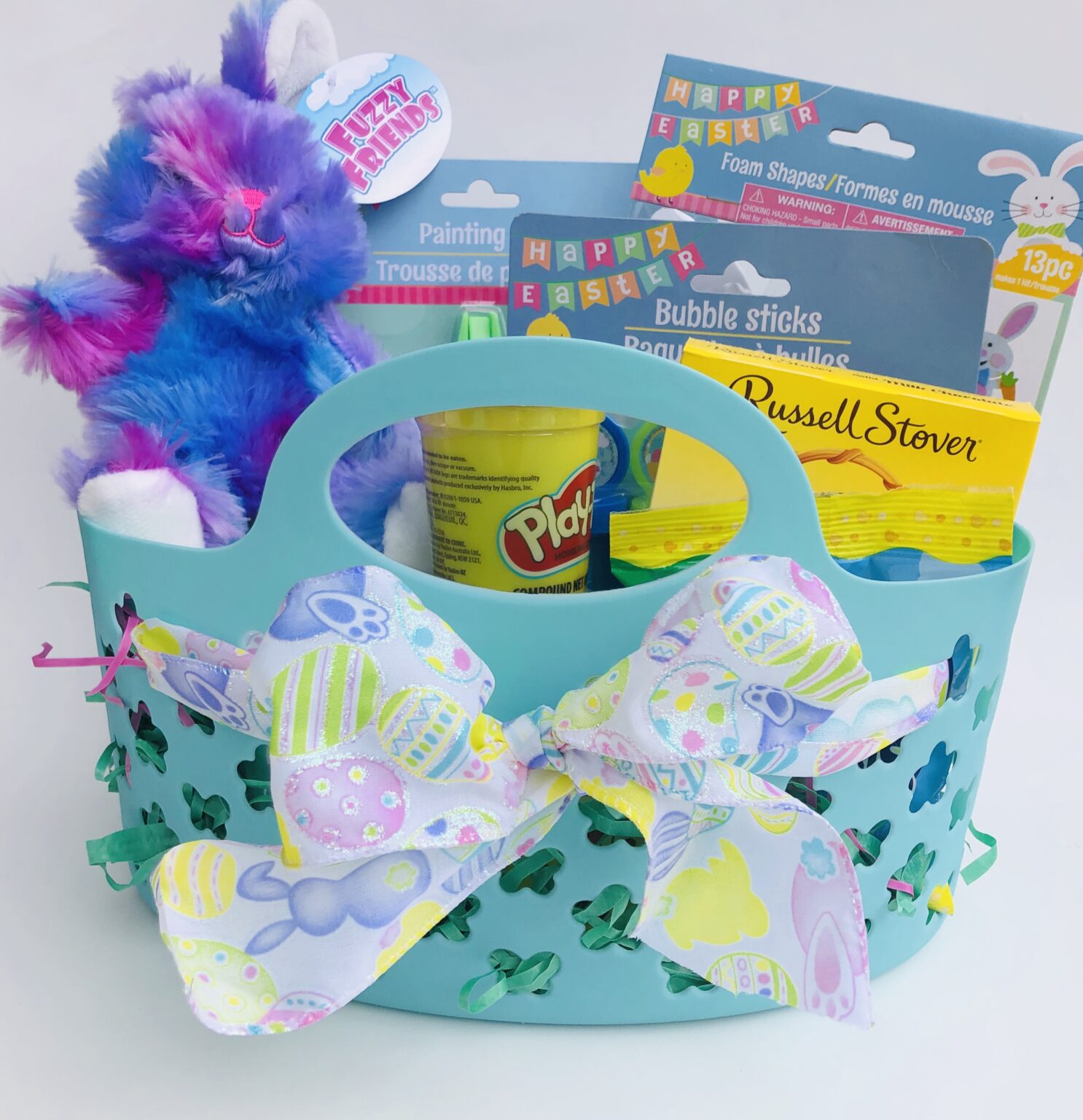 List of Dollar Tree Easter Basket Ideas for Preschoolers Glitter On A