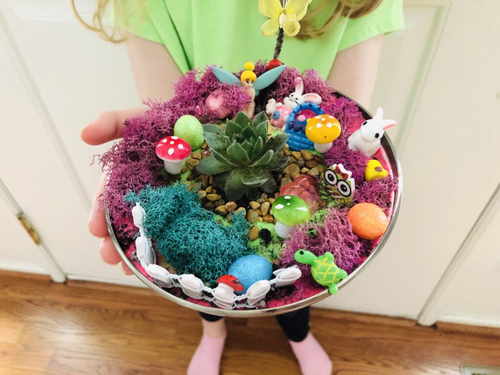 Easter Fairy Garden Kit for kIds