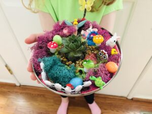 Easter Fairy Garden Kit for kIds