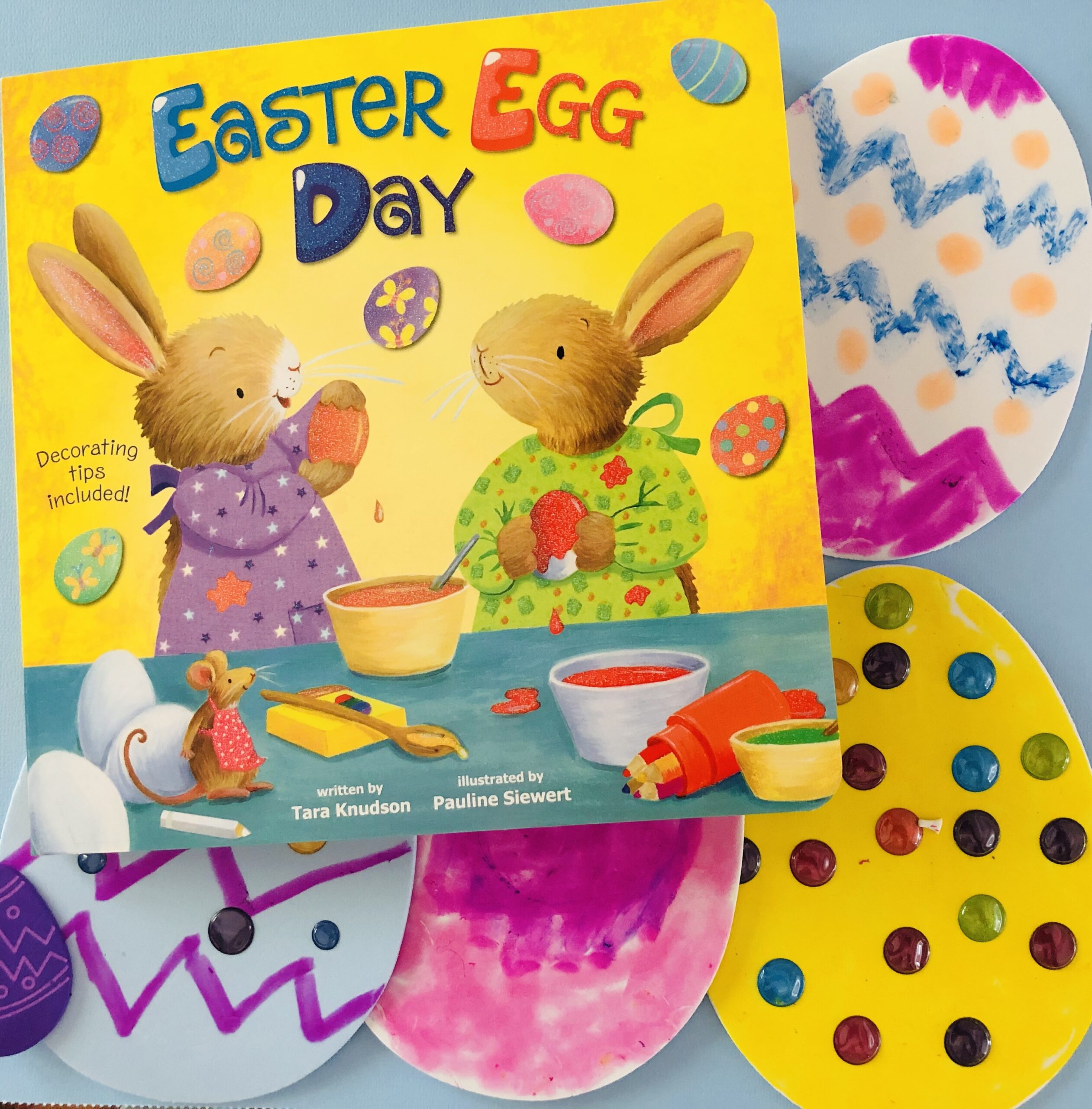 Easy Foam Easter Egg
