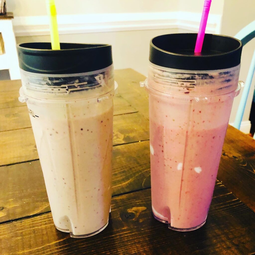 Freezer challenge Fruit Smoothies