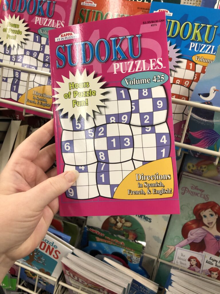 Sudoku Puzzles for $1