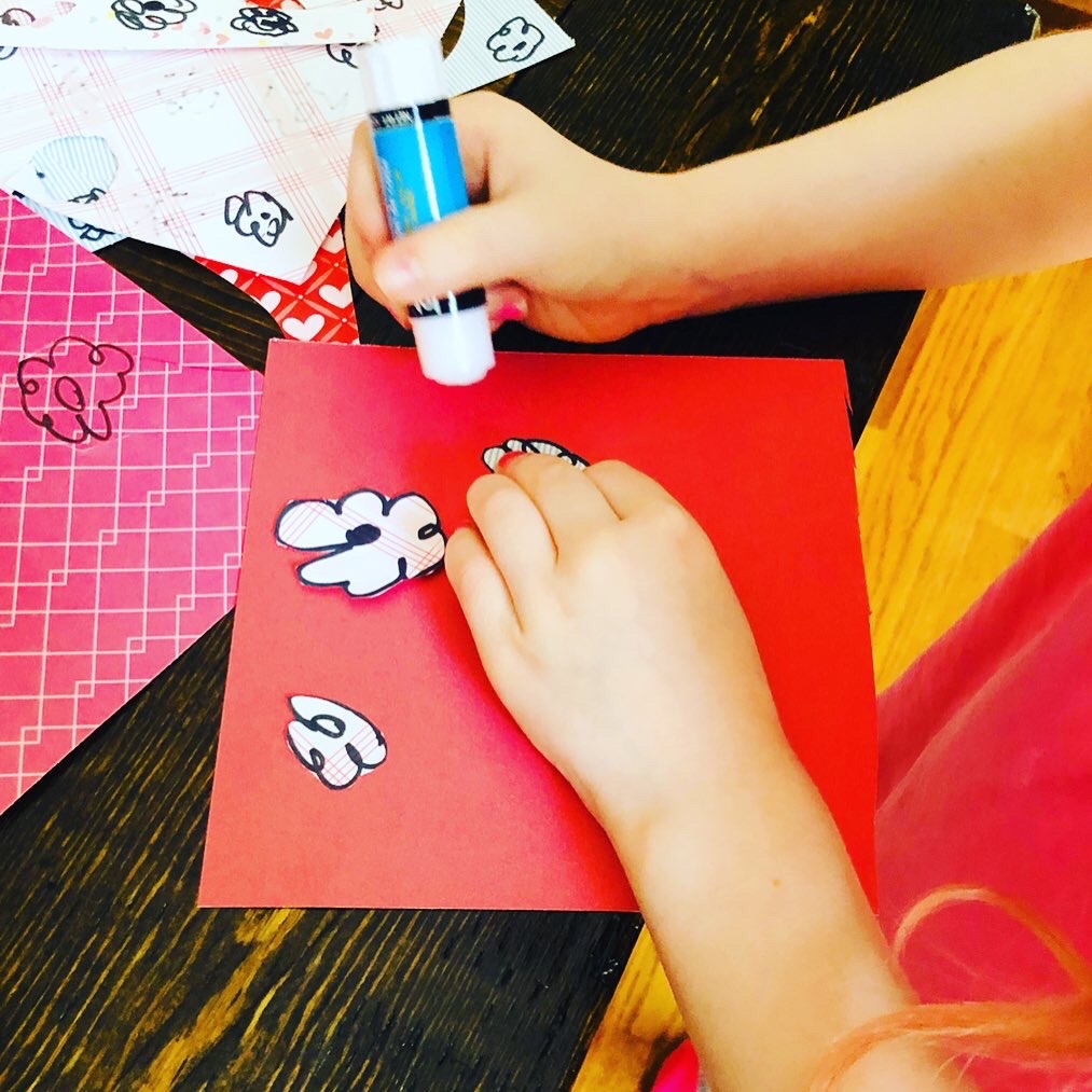 Kids Card Craft for Mother's Day