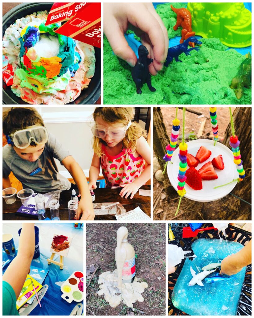 DIY Summer Camp Weekly Theme Ideas