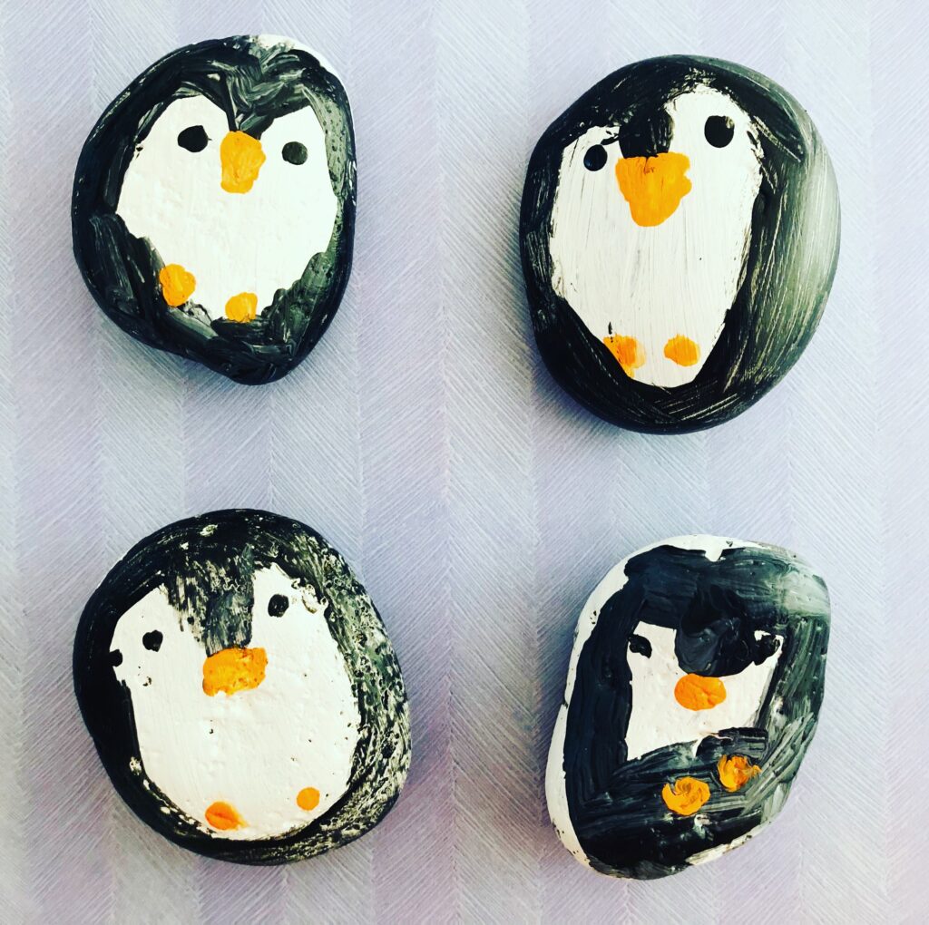 Penguin Rocks