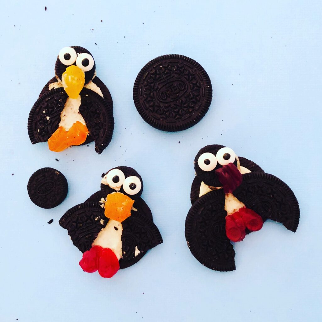 Penguin Oreo Cookie Snacktivity