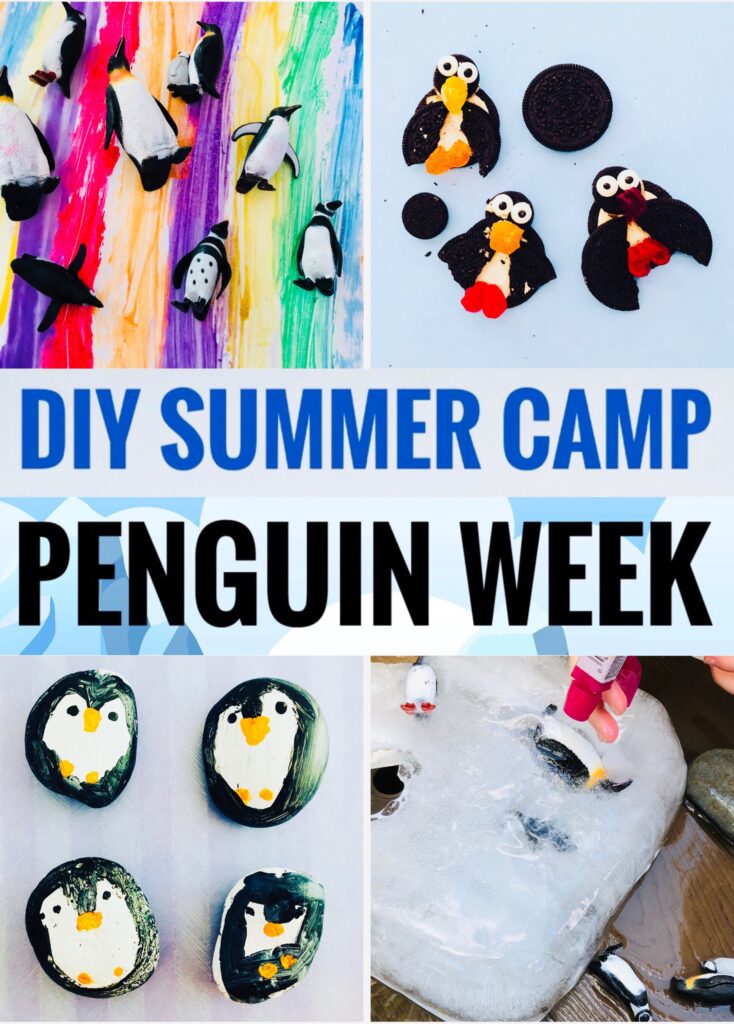 DIY Summer Camp Penguin Week Activities