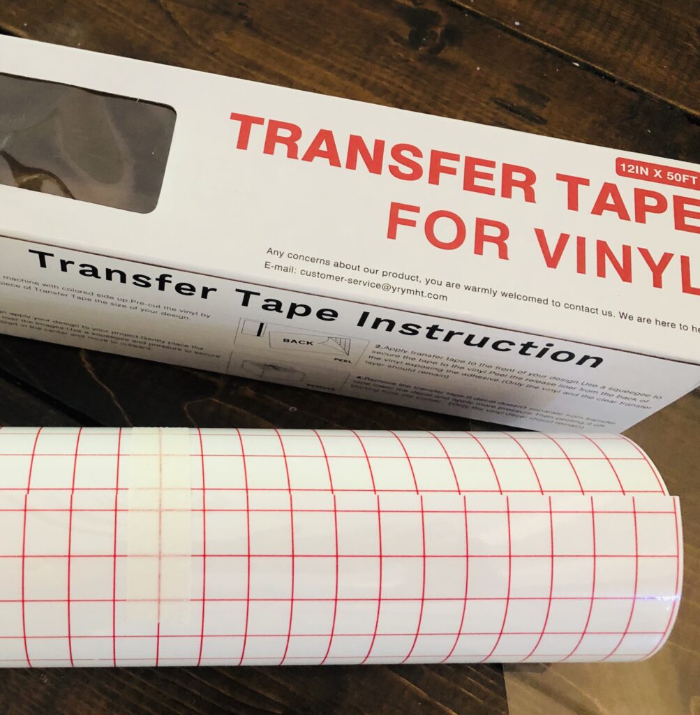 Best Transfer Tape for Vinyl Cricut Projects