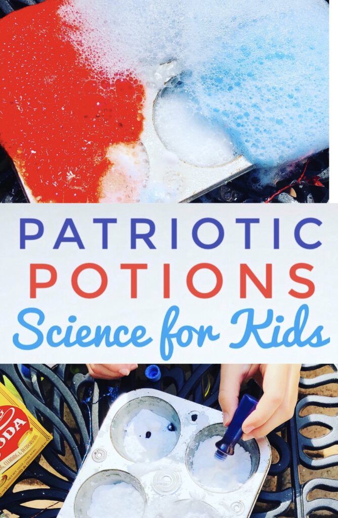 Patriotic Potions 4th of July Science Activity