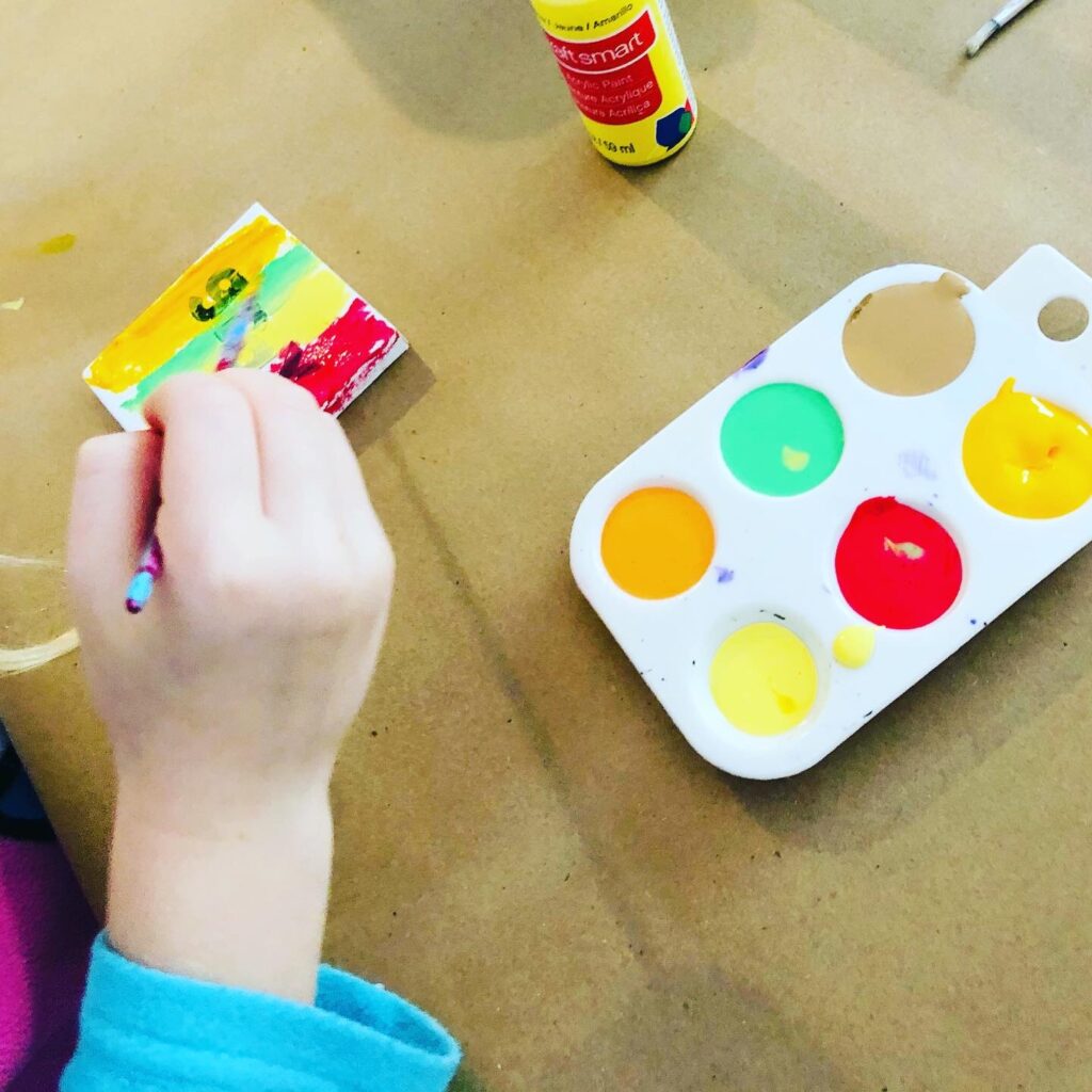 Easy Thanksgiving Craft for Kids