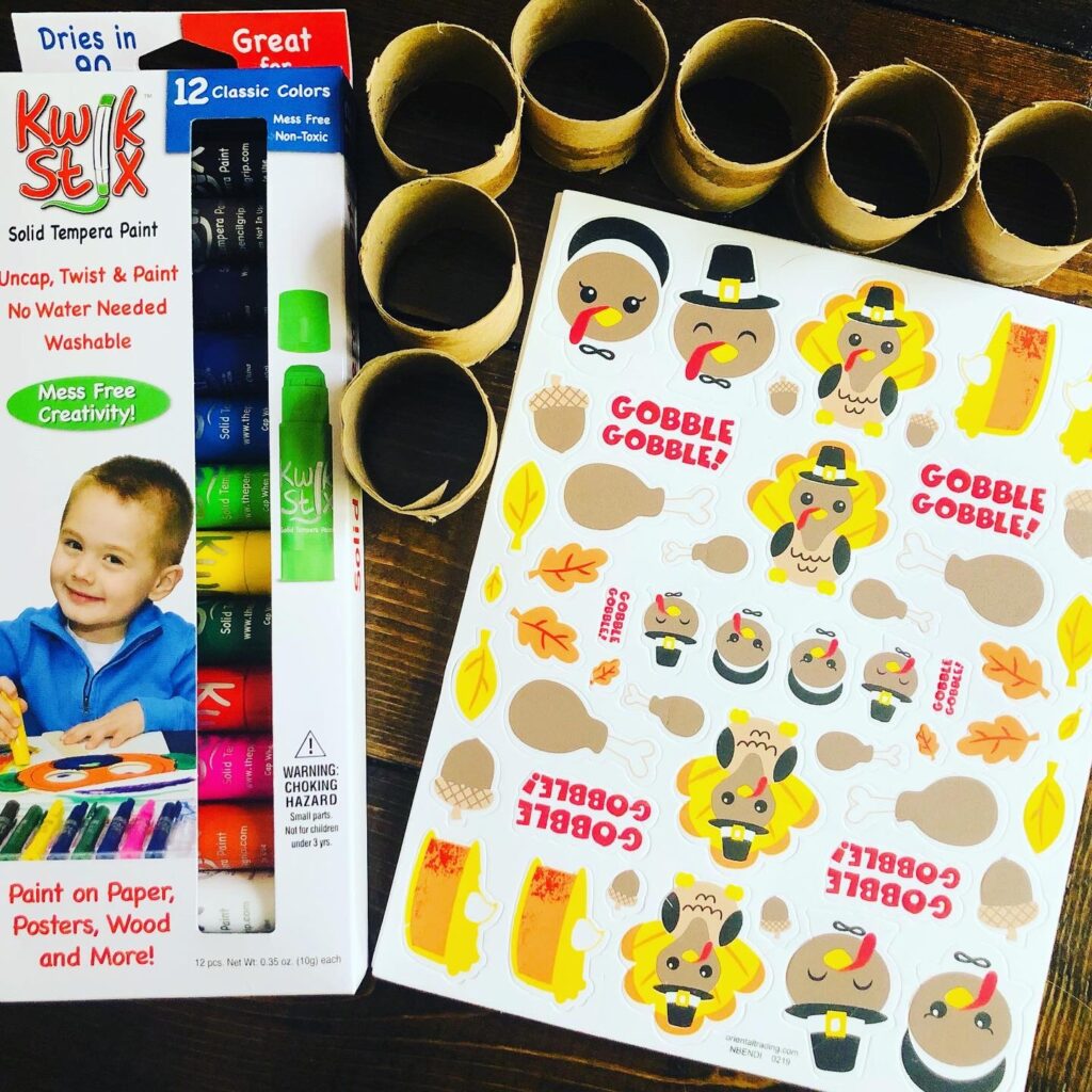 Easy Thanksgiving Craft for Kids