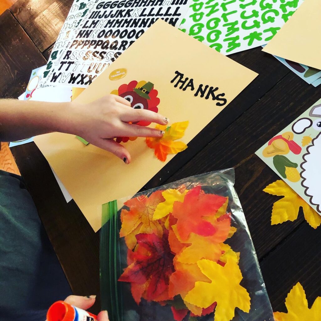 Thanksgiving Day Kids Activity