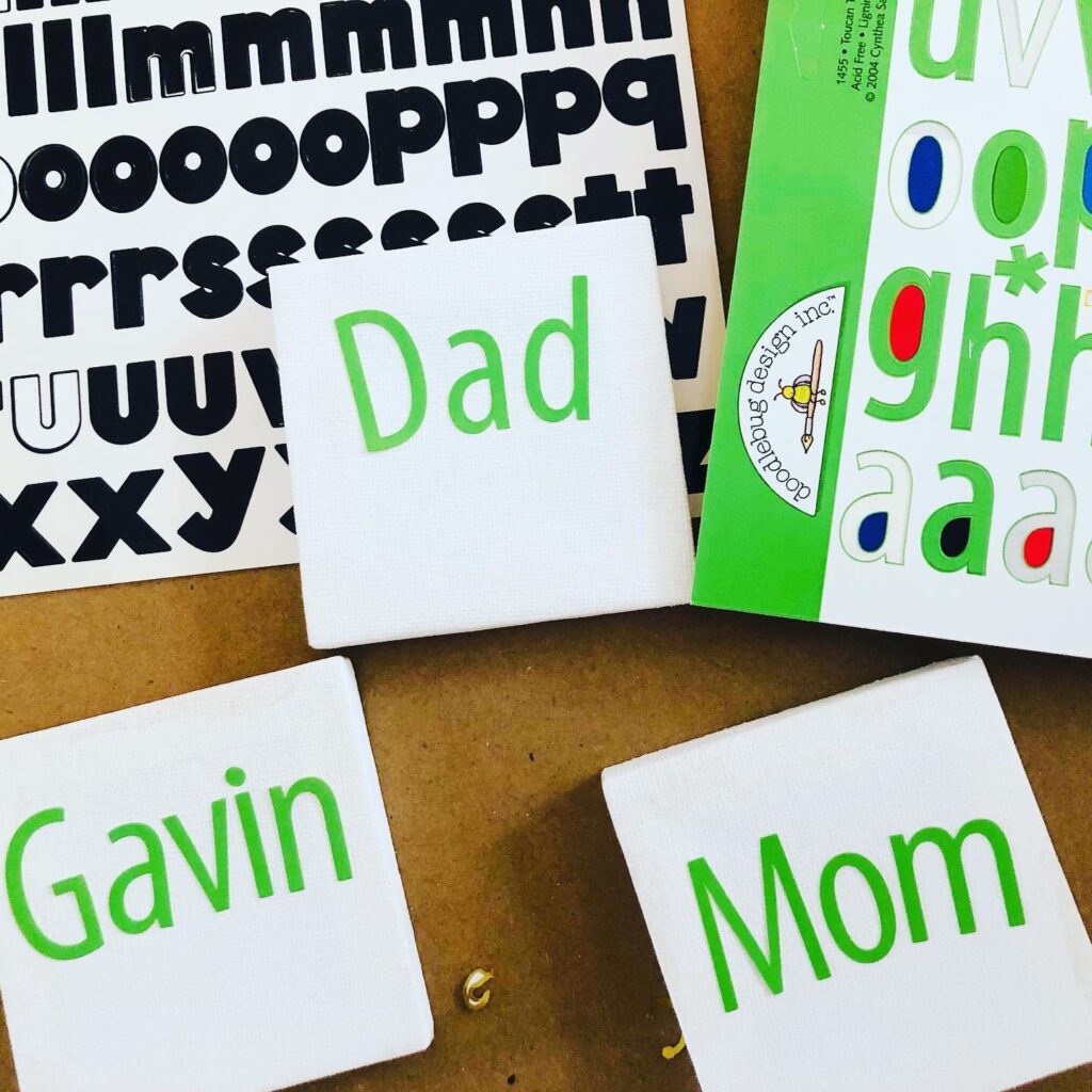Canvas Paint Resist for Kids