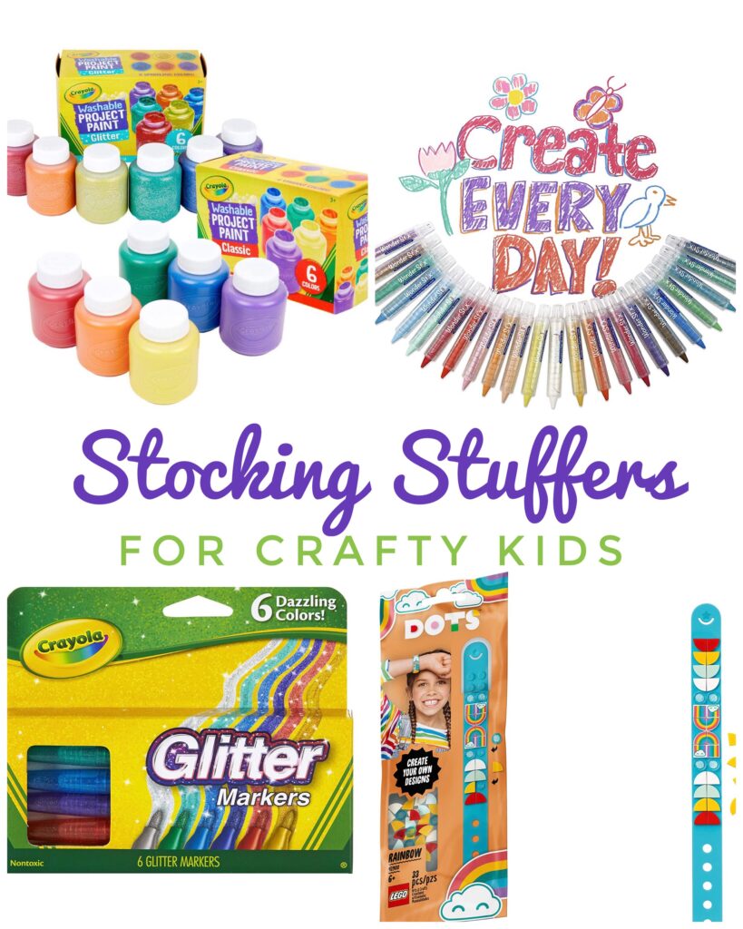 Stocking Stuffers for Crafty Kids