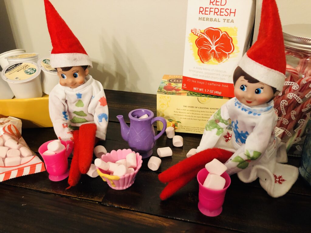 Cute and Easy Elf on the Shelf Idea {DIY Elf T-shirt Activity ...