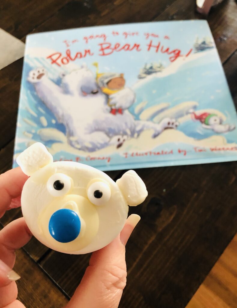 Polar Bear Book and activity