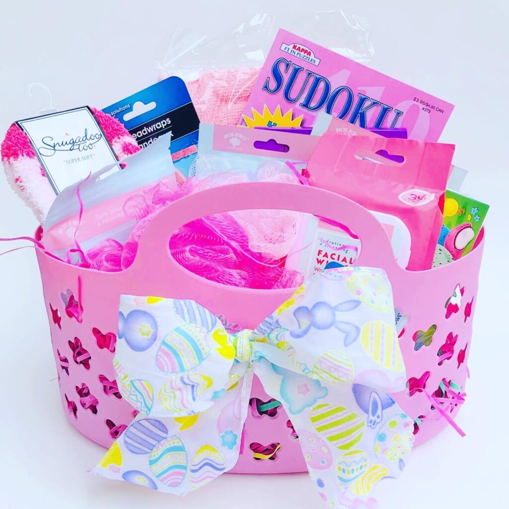 Dollar Tree Spa Gift Basket