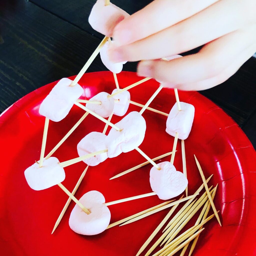 Valentine STEM Building Activity