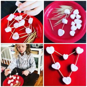 Simple Valentine's Day STEM Activity for Kids