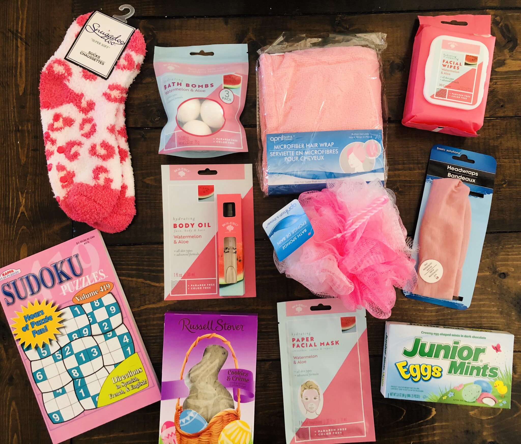 Dollar Tree DIY Spa Gift Basket Glitter On A Dime