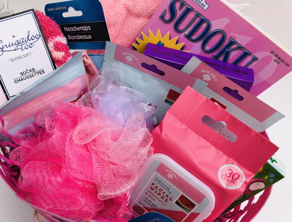 Dollar Tree Ladies Gift Basket Items