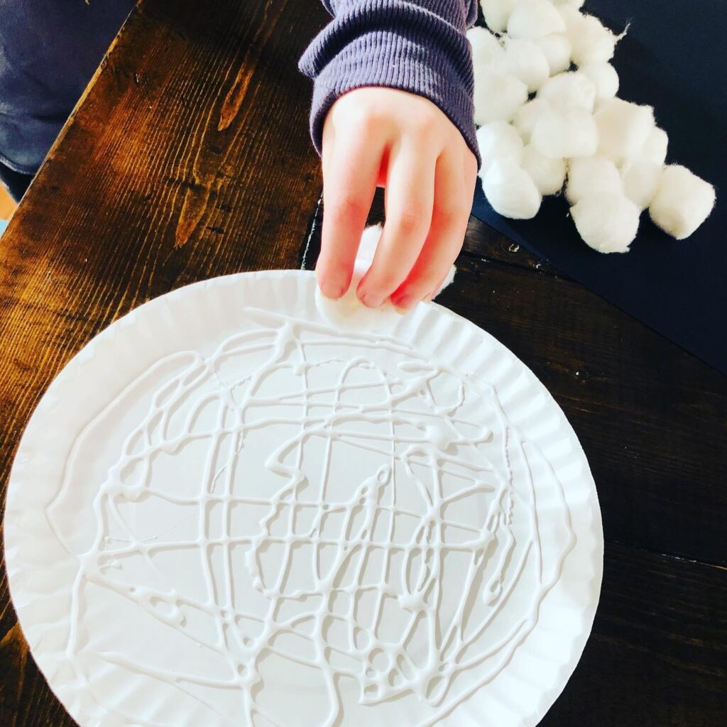 Creating a Paper Plate Sheep