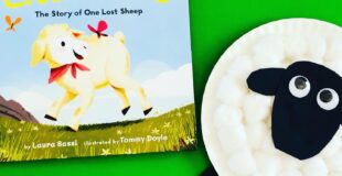 Paper Plate Sheep Craft and Book Review