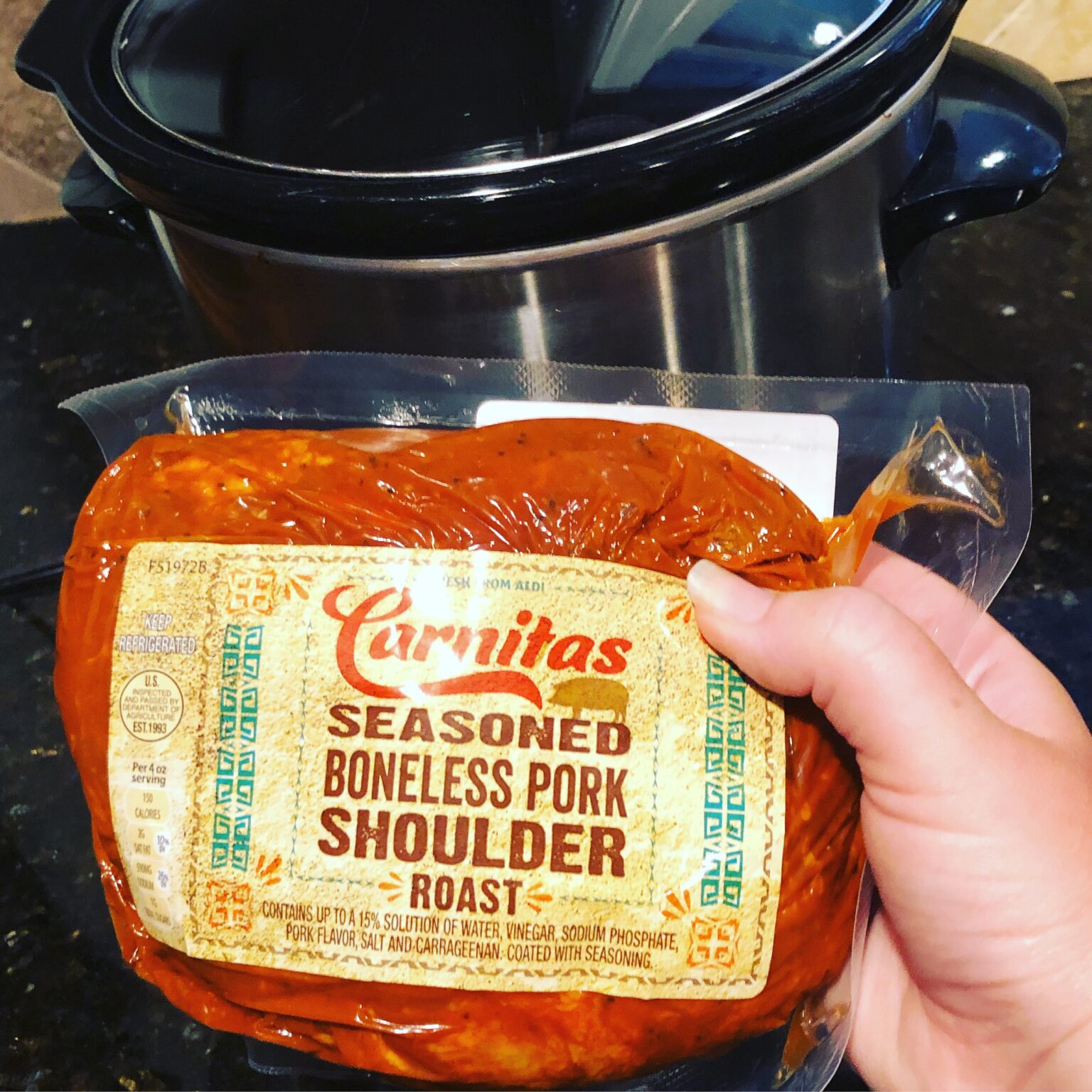 Easy ALDI Crockpot Dinners for Busy Nights Glitter On A Dime