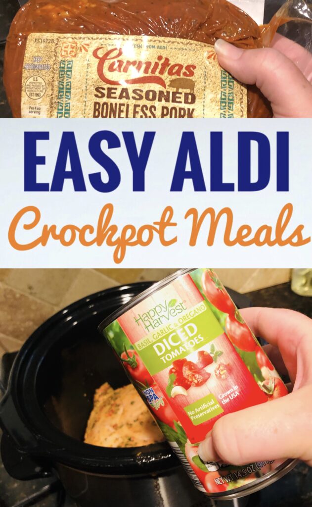 Easy ALDI Crockpot Meals