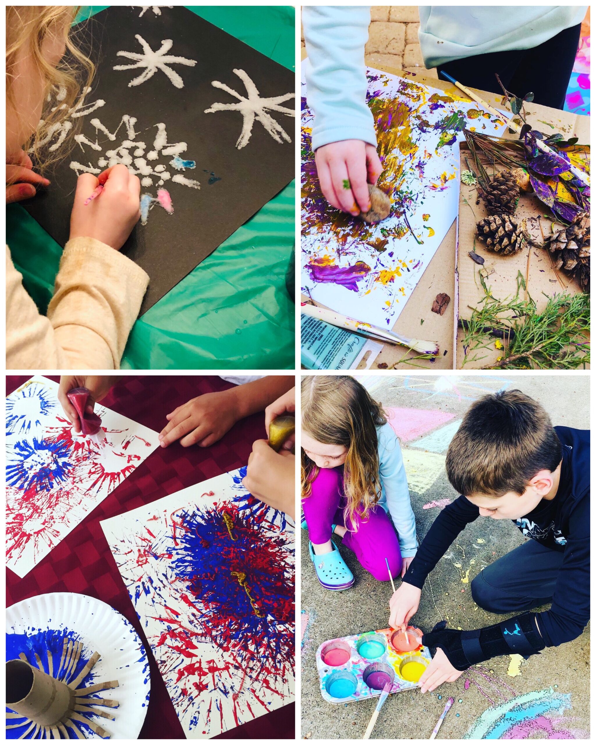 Art Camp Activities for Kids